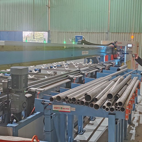 The fully intelligent production line can achieve efficient, precise and batch production of pipeline prefabrication Specification drawing
