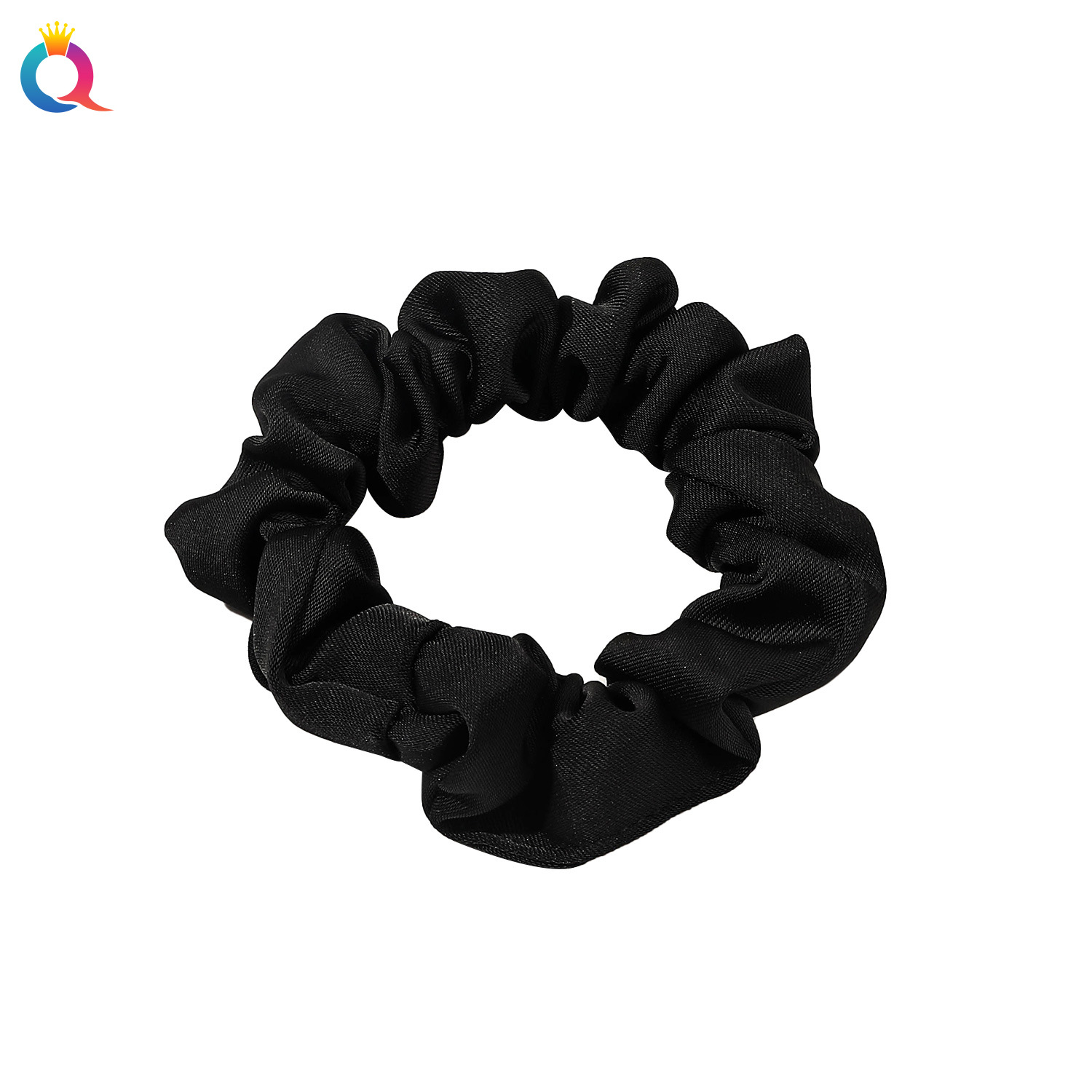 Qiyue Simple Large Intestine Hair Tie, ponytail hair tie, high-end look, large Intestine hair tie, versatile leather band hair tie, hair accessory wholesale Item Picture