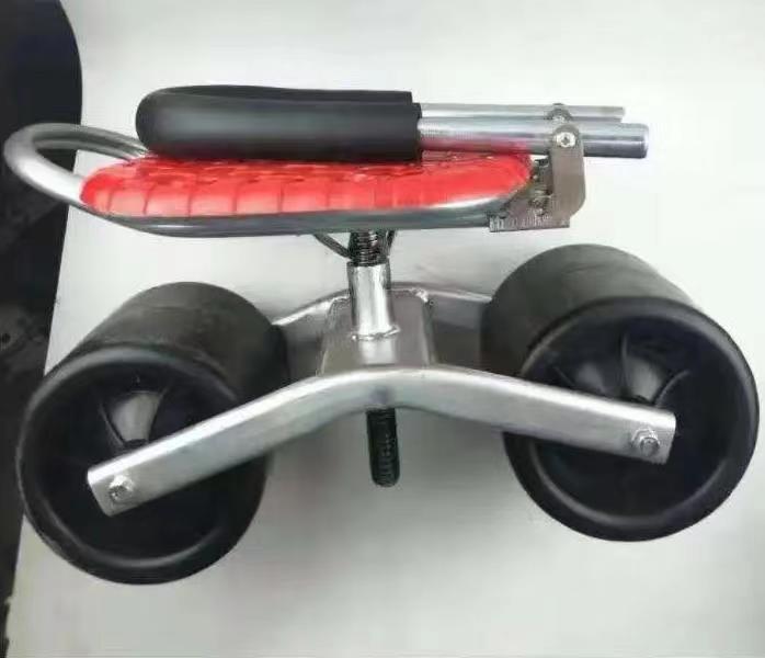 Greenhouse lazy man's cart, agricultural lazy person's stool, mechanic's seat, folding backrest seat, 360-degree rotating mobile cart undefined