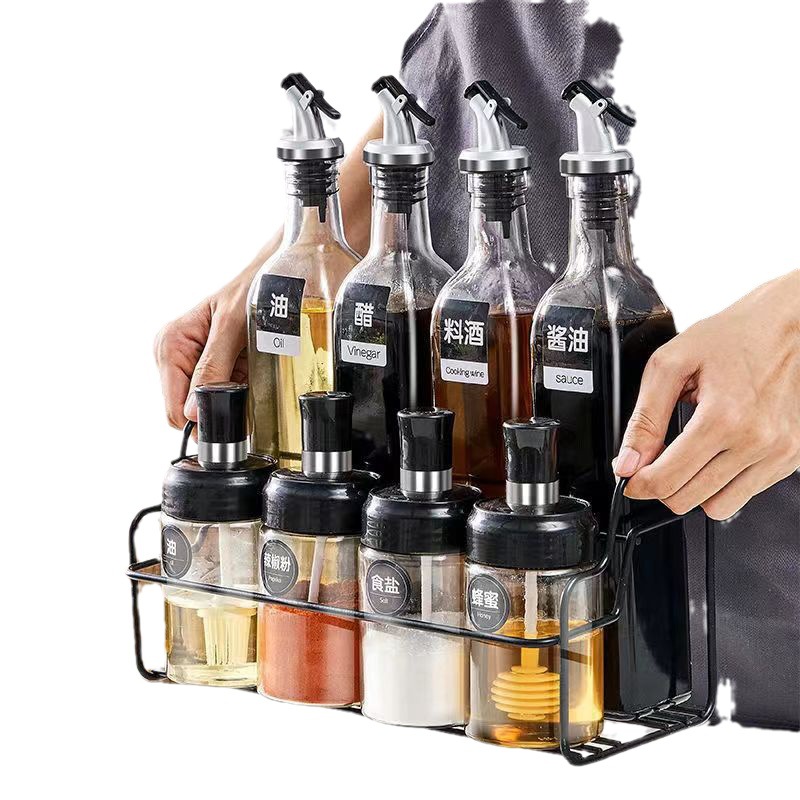 Event small gifts: glass seasoning bottles, oil jugs, seasoning jars, soy sauce and vinegar bottles, gift boxes, sets, jewelry, and in-store gifts Item Picture