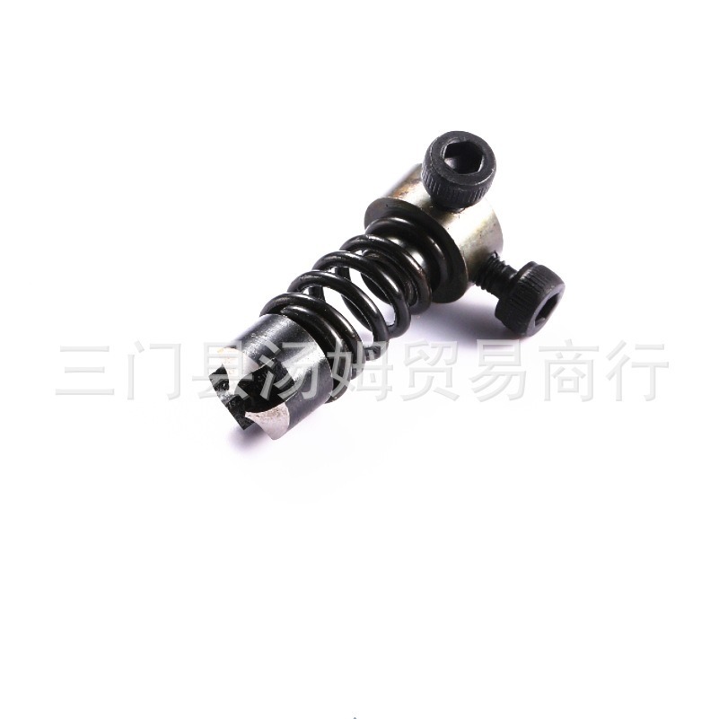 Machine end tap chamfering tool, screw tip tap, chamfering knife, tapping and chamfering integrated quick installation counterbore Application Scenario