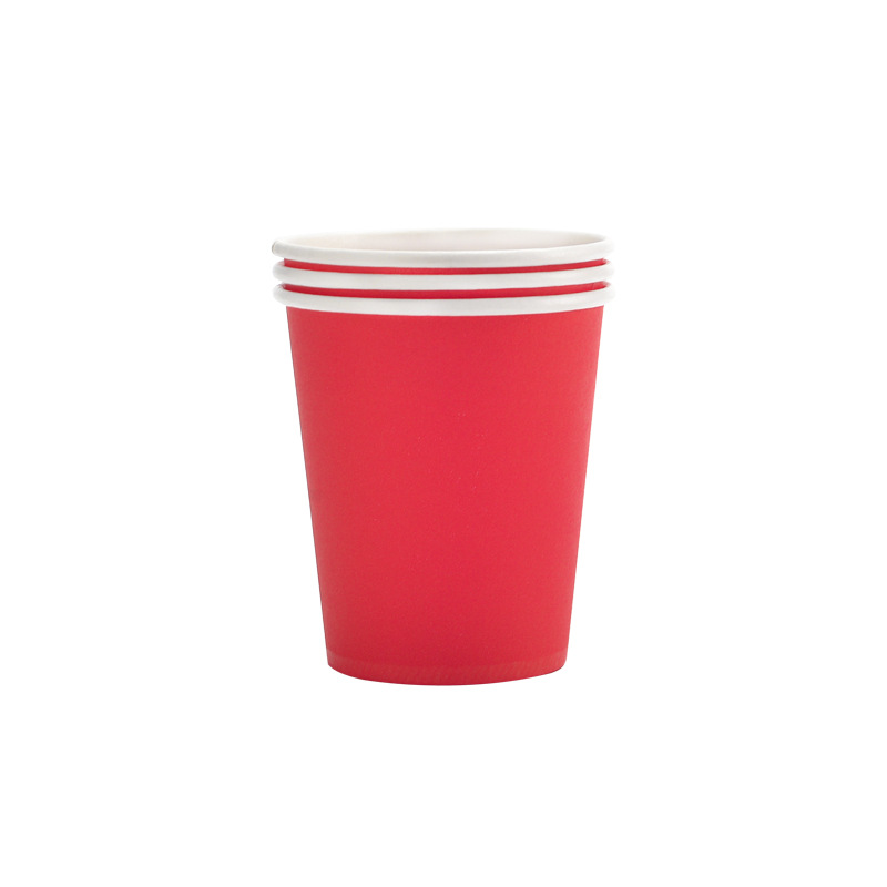 Colorful paper cups, early education paper cups for kindergartens, wholesale from manufacturers, children's DIY art production materials paper cups Item Picture