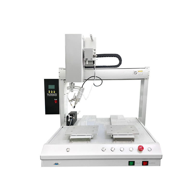 Fully automatic soldering machine, PCB circuit board electronic component insertion soldering, spot soldering, wire bonding, high-power soldering machine Item Picture