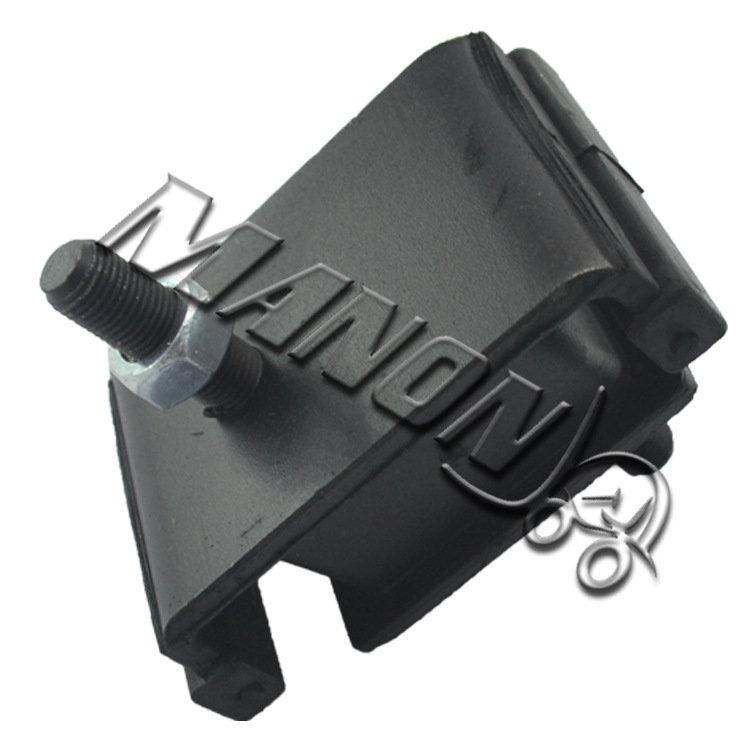 Forklift parts engine foot pads 12361-26600-71 are suitable for TOYOTA Specification drawing