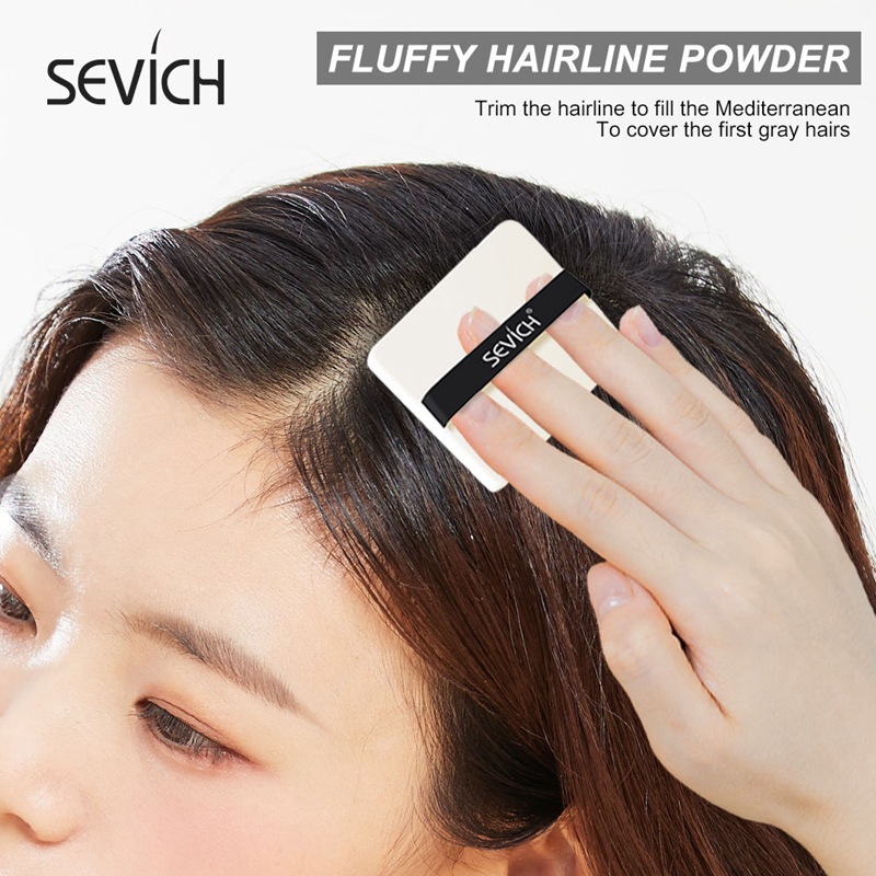 Hairline shadow rehydration foundation, natural contouring, filling and modifying hairline powder compact, filling and rehydration highlighter powder compact details Picture