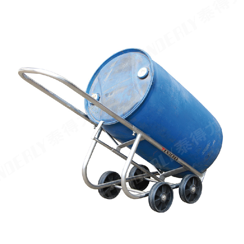 TENDERLY DF20 Oil drum Transporter full figure