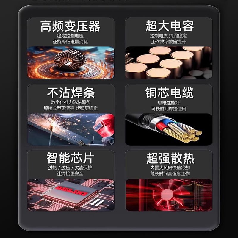 Delixi plasma cutting machine all-in-one machine with industrial built-in air pump 380V cutting and welding dual-purpose machine Application Scenario