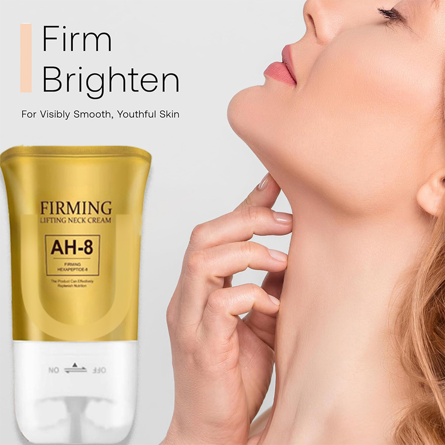 The cross-border bestseller AH-8 Firming Neck Cream is a beauty neck roller cream that lifts, tights and anti-wrinkle neck cream Specification drawing