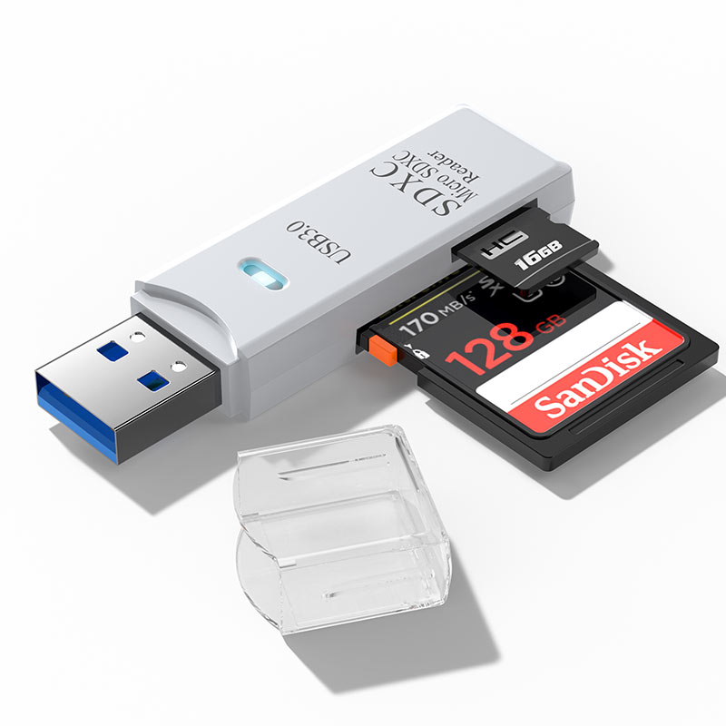 E-commerce bestsellers: usb3.0 multi-in-one SD high-speed card, mini mobile phone, computer TF card, camera memory card, card reader Item Picture