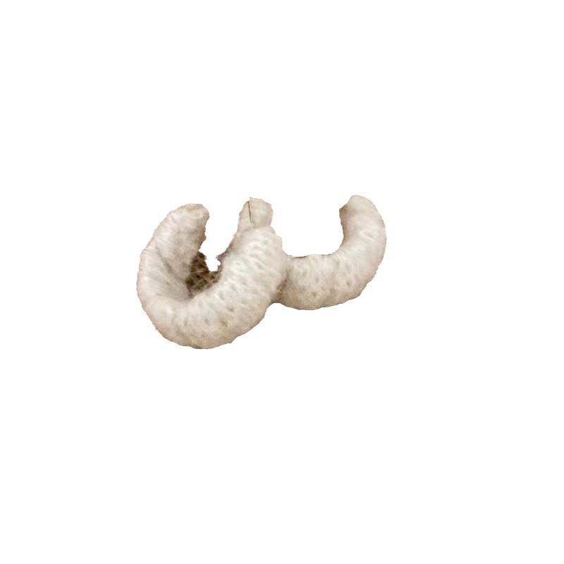 Plush ear rings, a new style of trendy and niche design earrings in 2025, exude a high-end feminine charm and unique style. Earrings and stud earrings Item Picture
