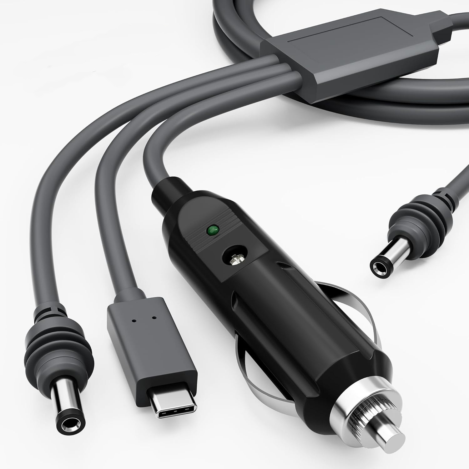 Amazon's cross-border bestsellers are suitable for 3-in-1 car chargers/DC to DC cable mini power cords. Specification drawing