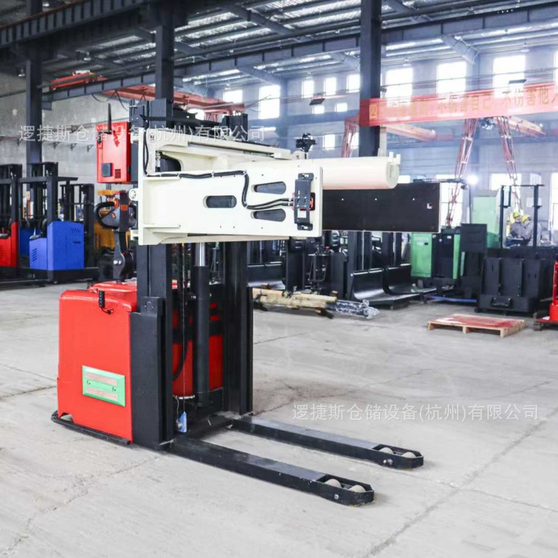 AGV unmanned handling stacker, intelligent electric stacker, forklift, 3-ton robot forklift Item Picture