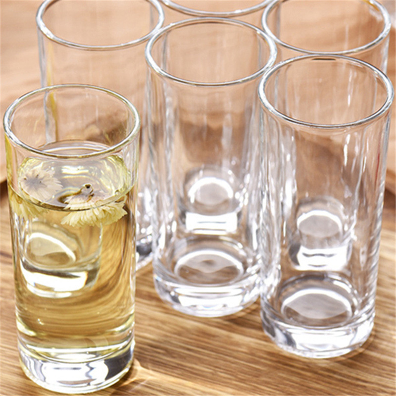 Lizun straight water cups, juice cups, beverage cups, milk cups, beer mugs and glass cups wholesale with logo printing details Picture