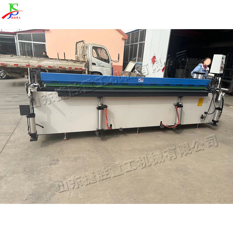 Fully automatic plastic sheet spot welding machine, electric thermoplastic sheet rolling machine, horizontal hot plate welding machine details Picture