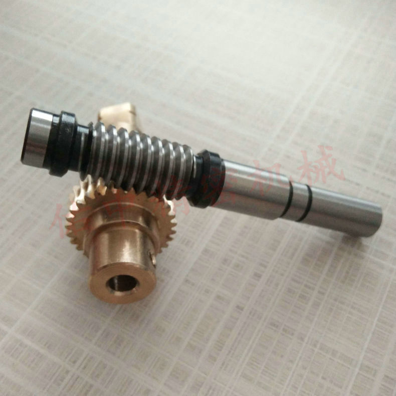 Actuator 05 model worm gear and worm small module reduction threaded gear synchronous transmission component non-standard gear full figure