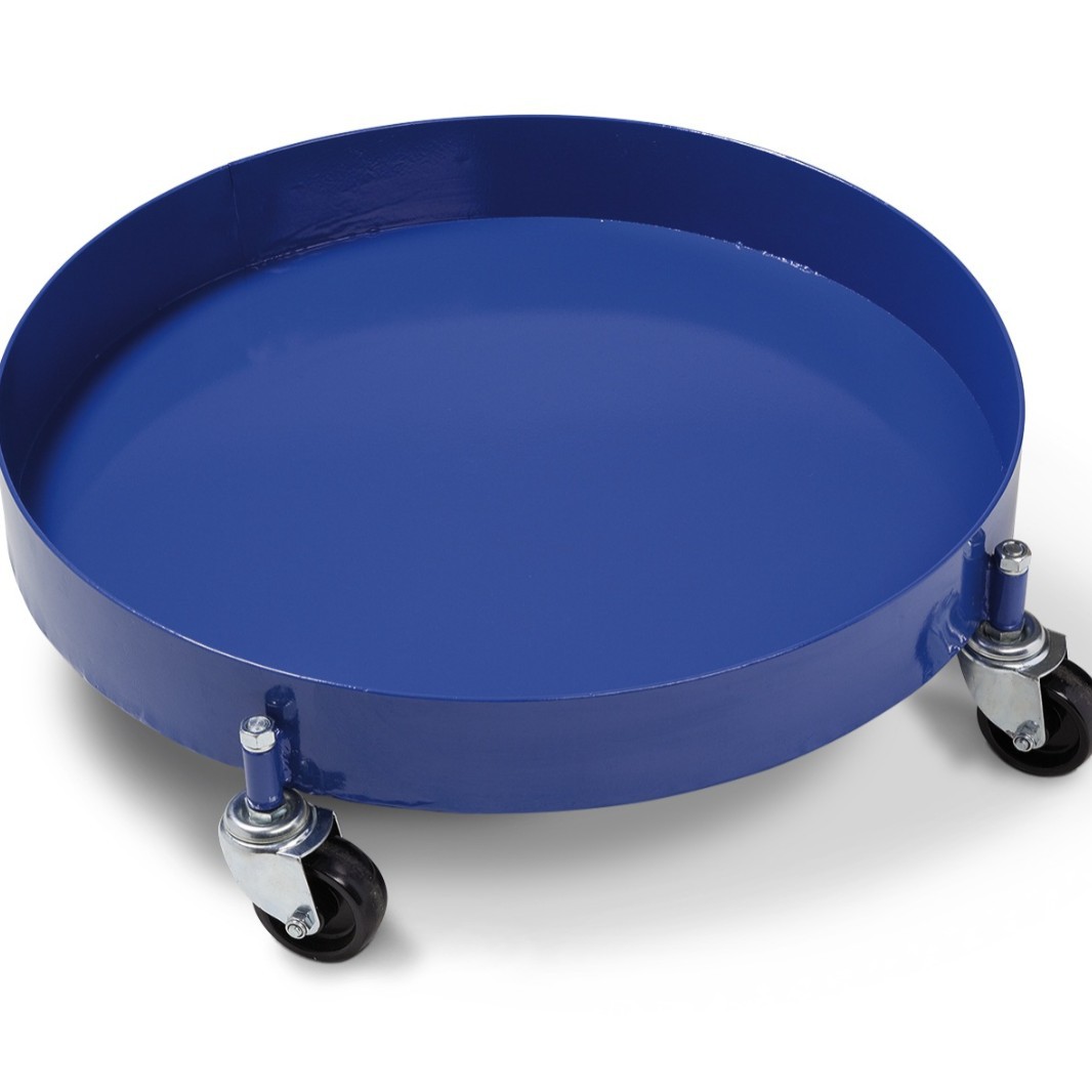 DENIOS round drum translation trolley handling base universal wheels anti-seepage leakage pallet oil drum base factory direct sales Specification drawing