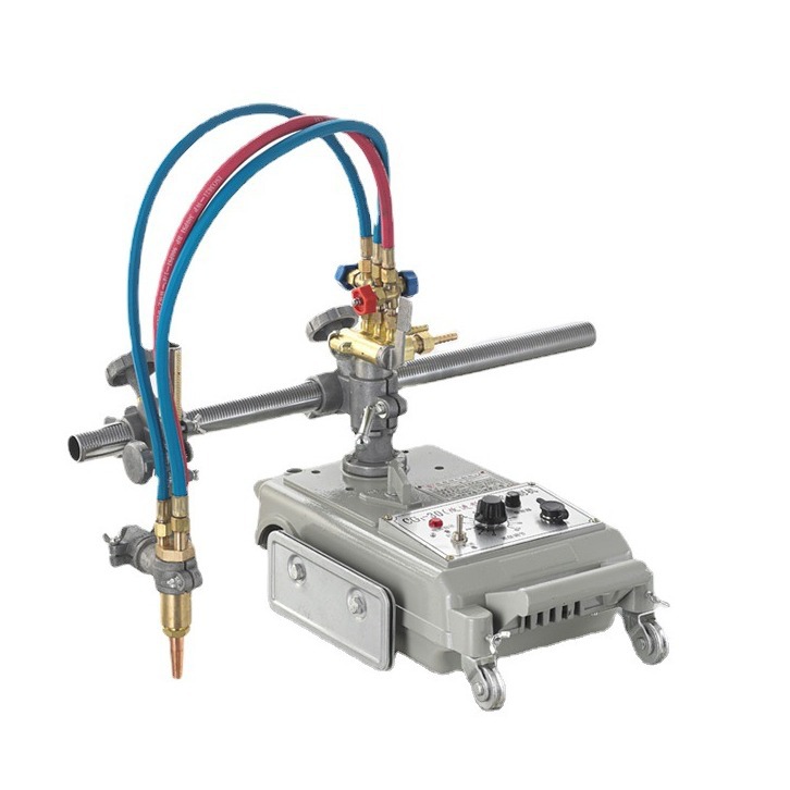 Flame cutting machine CG1-30 track steel plate cutting heavy-duty round hole H track semi-automatic metal gas cutting machine Item Picture