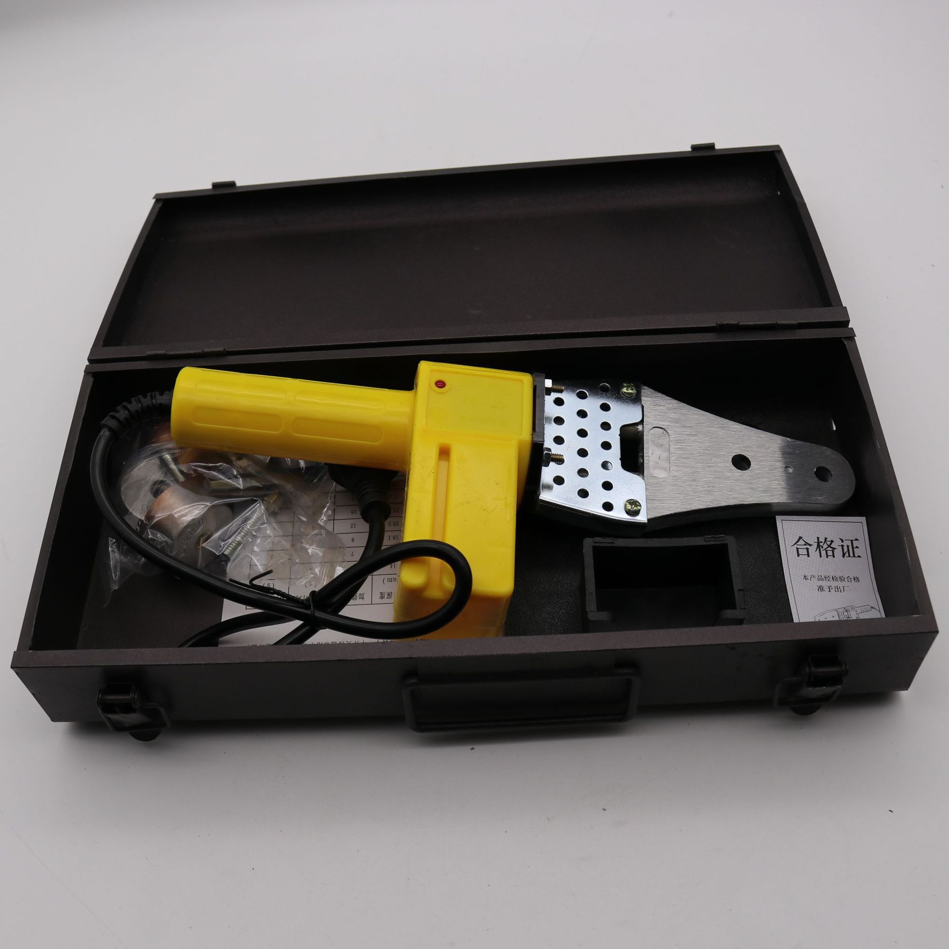 Wholesale ppr hot melt machines 20-32 from the manufacturer, household hot melt machines for plumbing installation, plastic pe pipe hot melt welding machines undefined