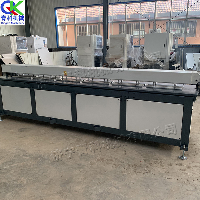 Fully automatic plate welding and rolling machine, plastic plate spot welding and rolling machine, hot plate heating welding and melting rolling machine Application Scenario