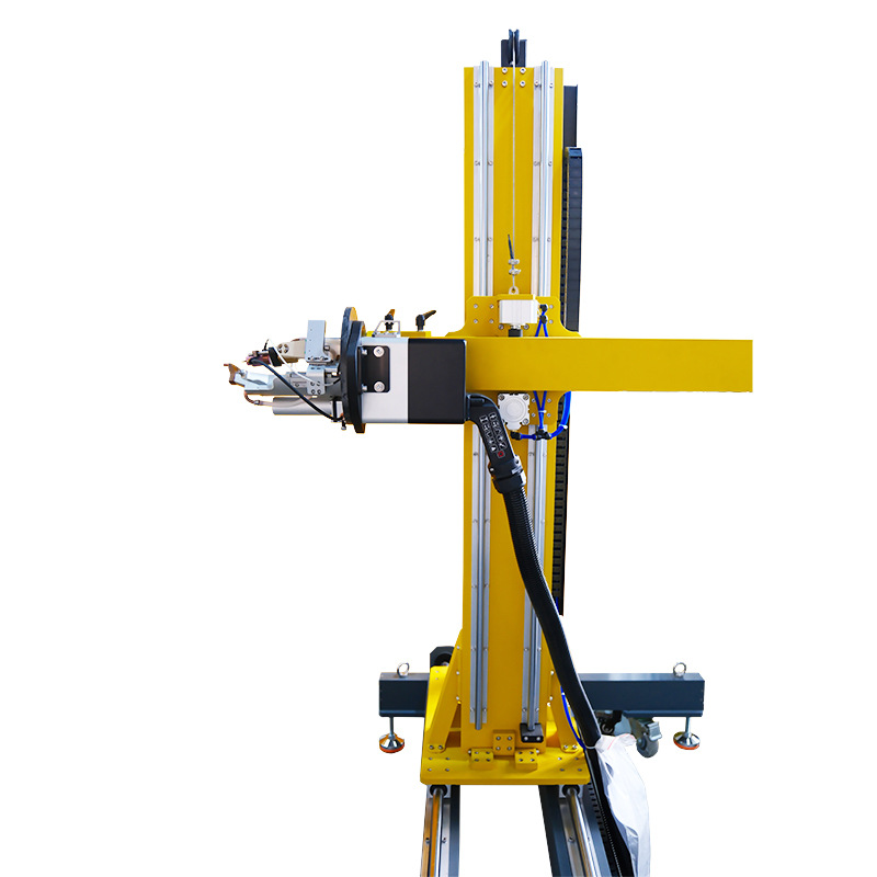Small tube sheet automatic welding machine, tube leveling, tube extension circumferential seam welding, honeycomb welding machine MWP-65C Item Picture