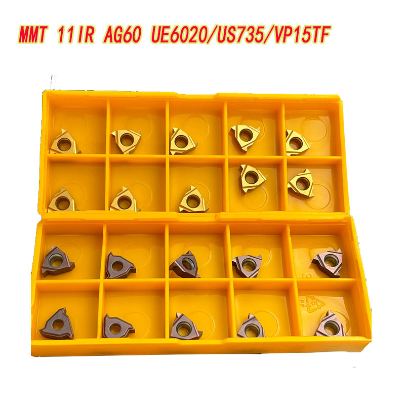 Cross-border foreign trade manufacturer's CNC inserts MMT11ER 11IR AG60 AG55 UE6020 VP15TF US7 full figure