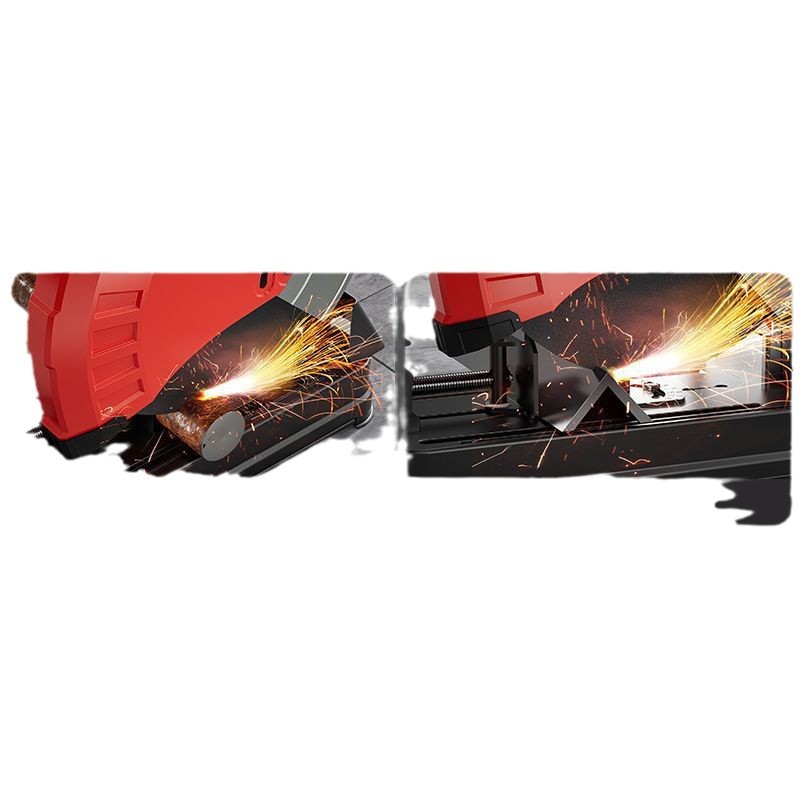 Delixi 355 household high-power steel and wood cutting machine, multi-functional small cutting machine, metal profile machine Item Picture