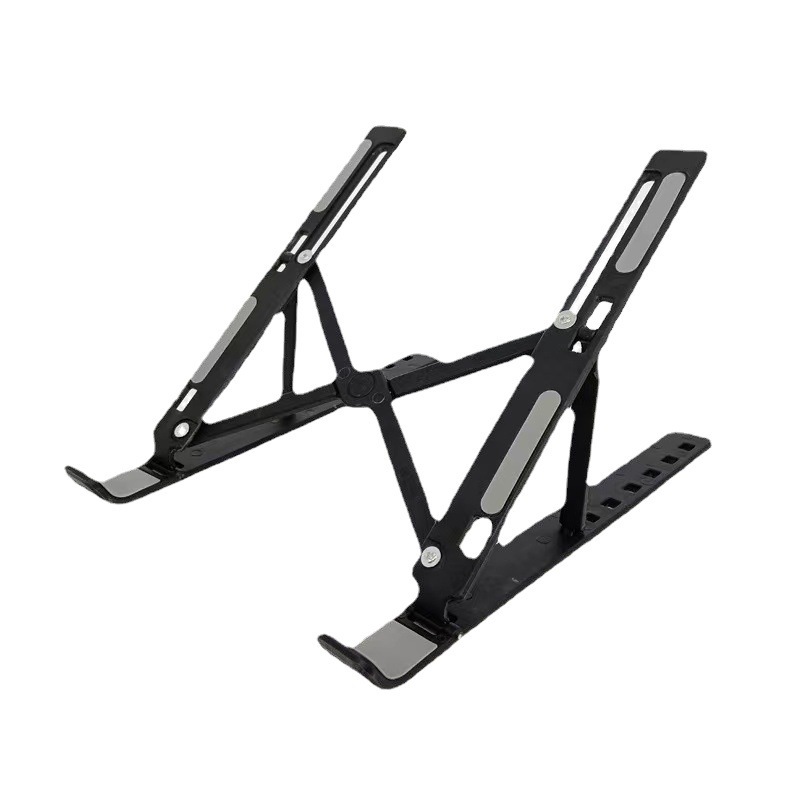 Wholesale of cross-border notebook computer stand N3 folding and lifting heat dissipation base, tablet computer desktop portable bracket Item Picture