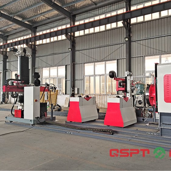 Cantilever pipe welding machine, with chuck drive for clamping and welding, is safe, efficient, time-saving and labor-saving Application Scenario