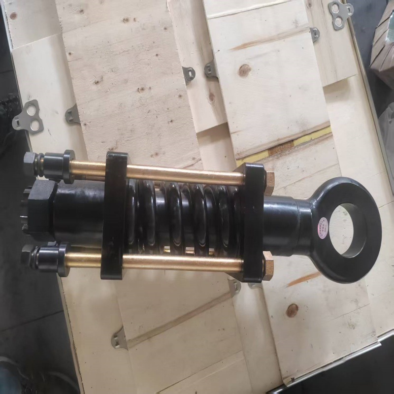 The spring trailer ring traction ring assembly for large-tonnage full trailers can be processed as required in various specifications full figure