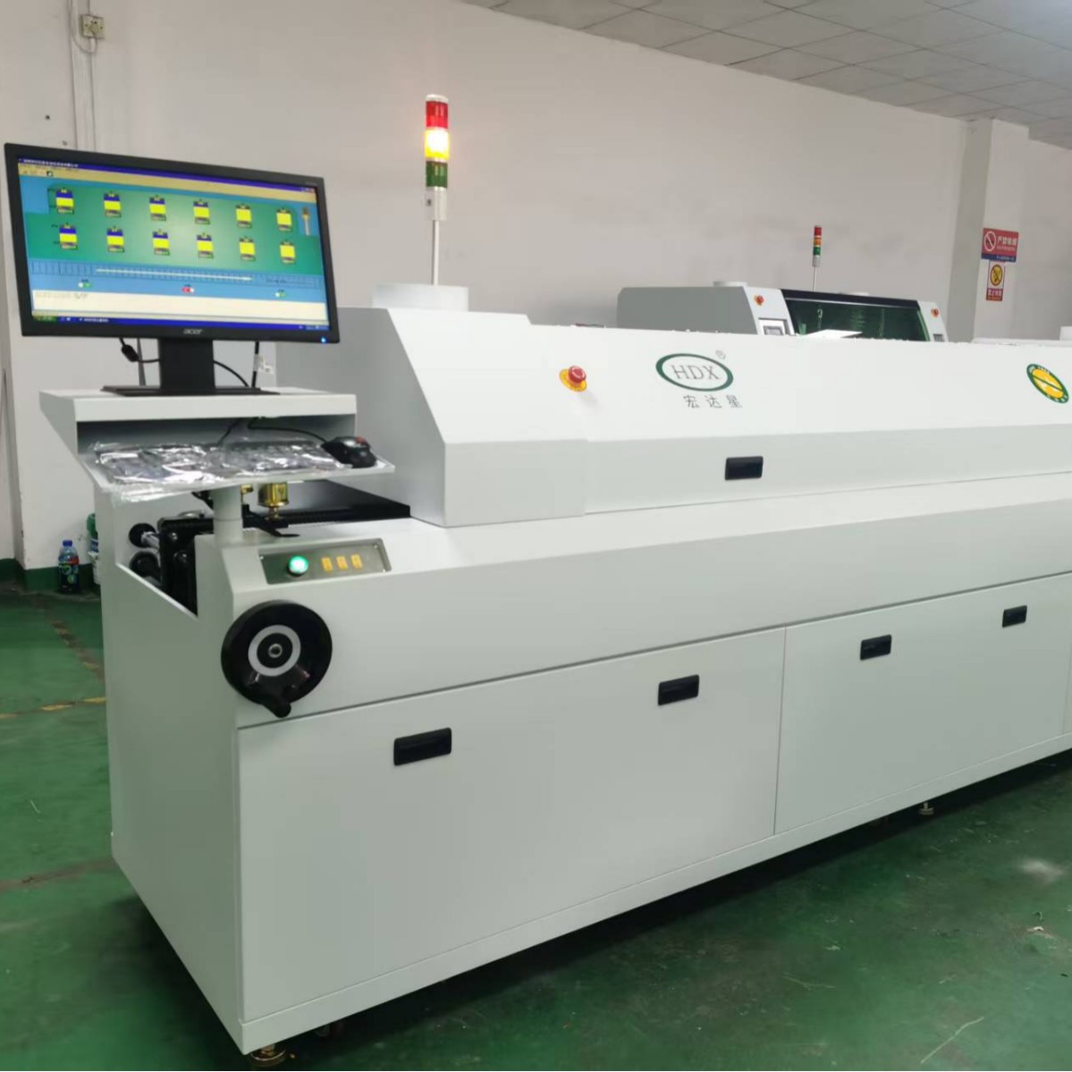 Factory direct sales of lead-free reflow ovens of all sizes and types Item Picture