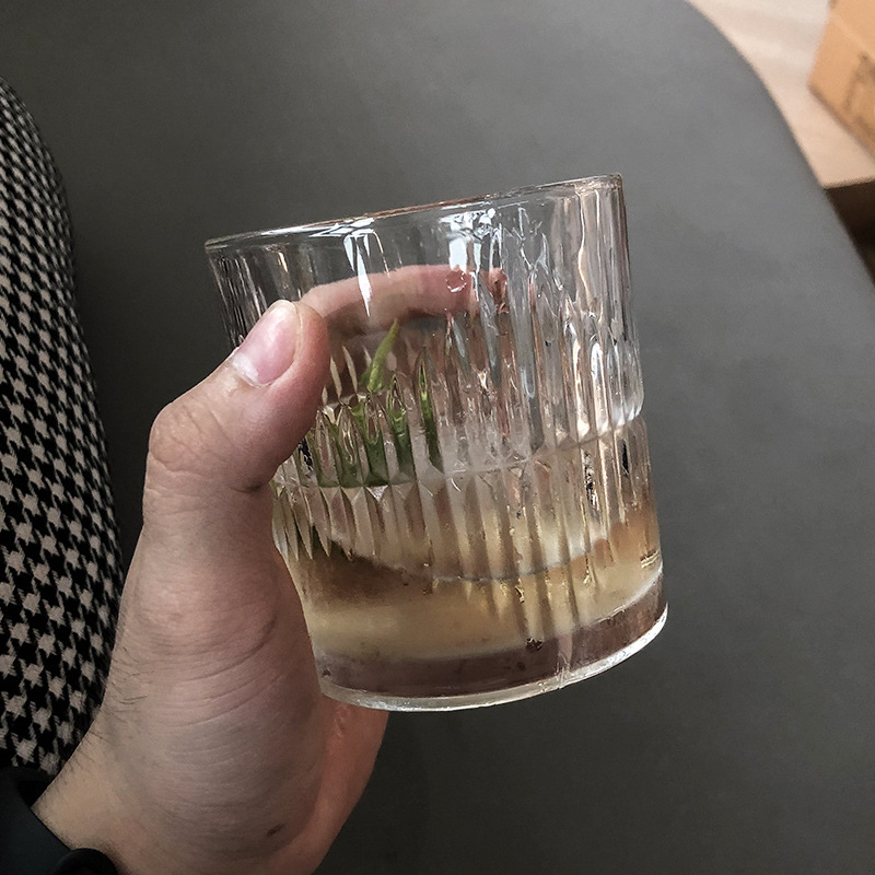 Factory direct sales of glass whisky glasses, brandy glasses, spirits glasses, cocktail glasses, bar wine sets and beer glasses Specification drawing