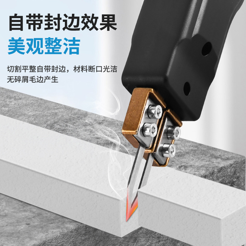 Electric heating knife, plastic foam hot melt knife, KT board, pearl cotton, acrylic sponge fabric hot cutting knife, blade wonder tool details Picture