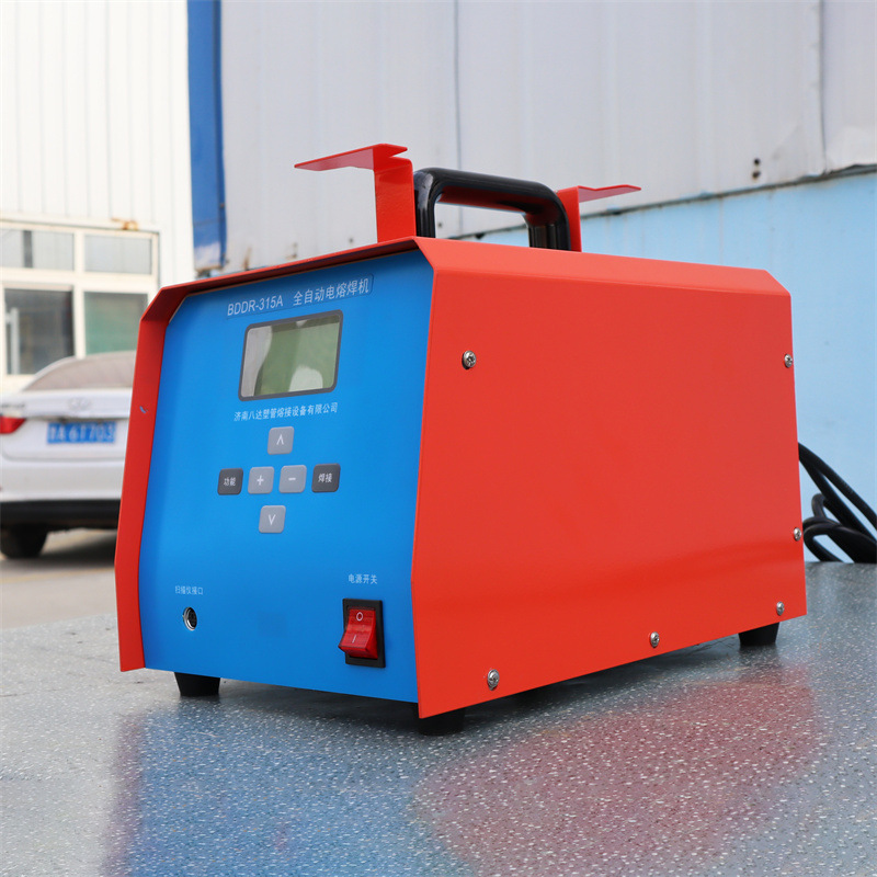 Cross-border Octopus 315A pure copper ring steel wire mesh skeleton welding machine, fully automatic electric fusion welding machine Application Scenario