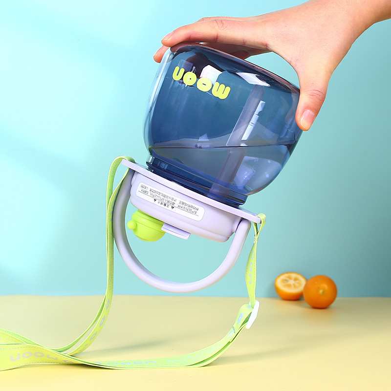 Water cup for girls, high appearance level, large-capacity water bottle, summer fashion, ton bucket, popular water bottle, plastic straw cup consignment details Picture