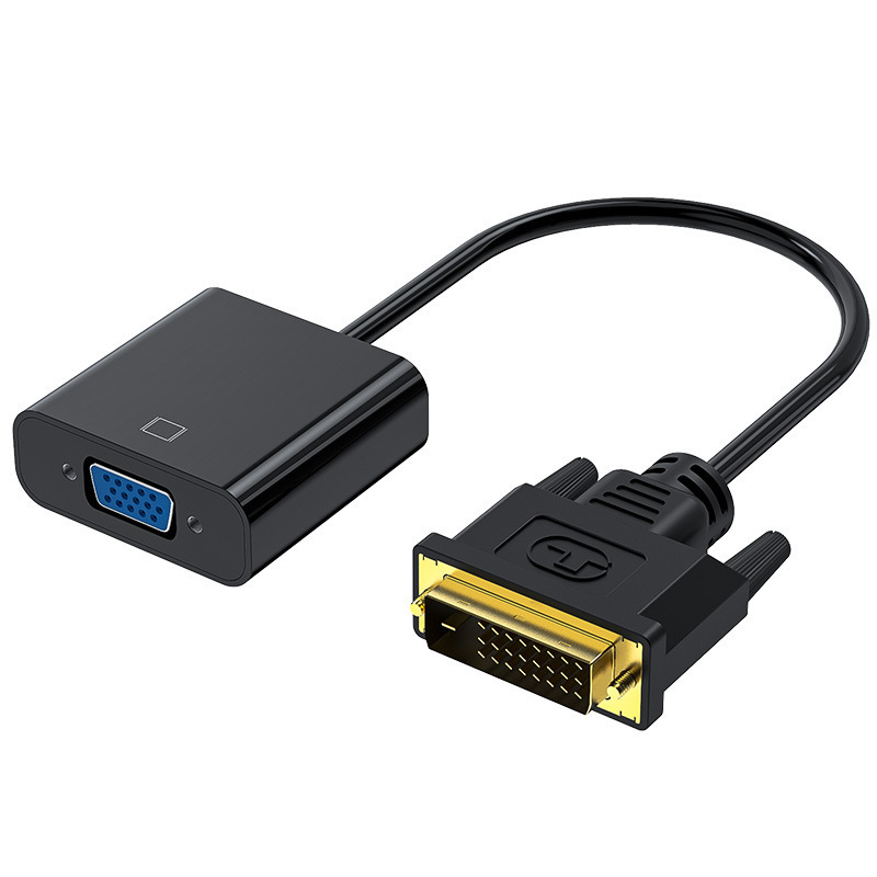 The collection of HDTV, VGA, MINIDP and DVI adapter cables is continuously updated Specification drawing