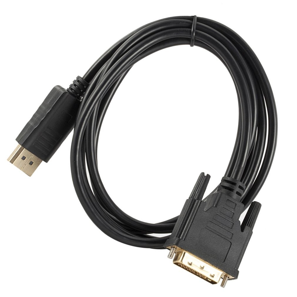 1.8-meter DP to DVI conversion cable with IC smart chip high-definition video display computer high-definition cable Application Scenario
