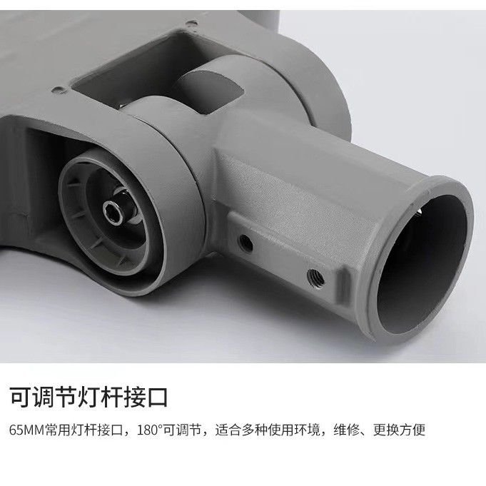Factory direct sales of adjustable outdoor module street lamp heads, municipal power engineering road led module lighting lamps Application Scenario