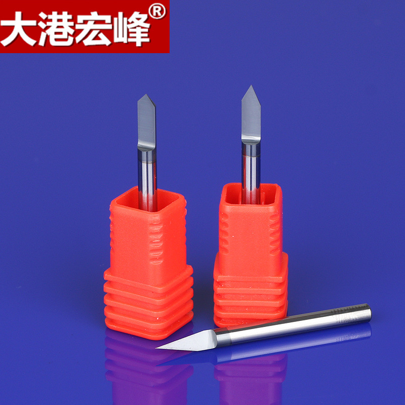 German precision-ground high-precision coated flat-bottomed pointed knife tools for engraving iron, copper, aluminum plates and stainless steel details Picture