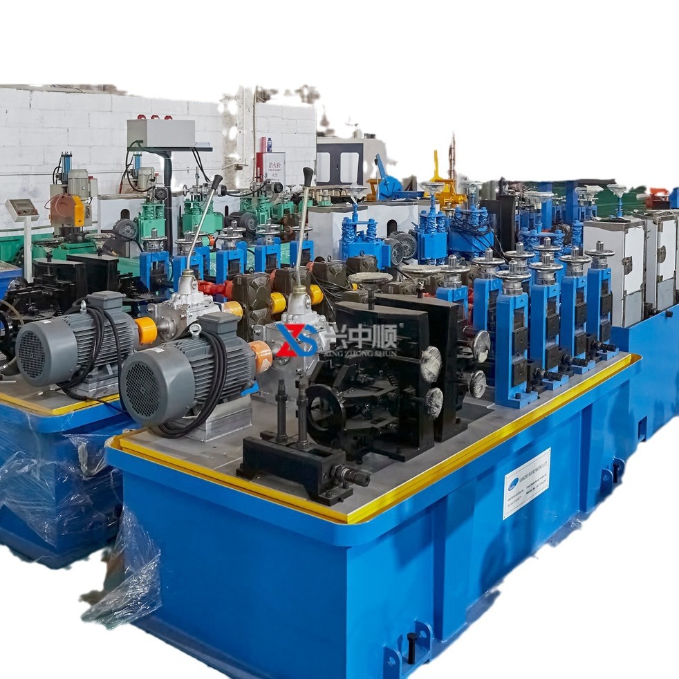 Stainless steel heat exchange pipe machine, welded pipe equipment, pipe production machinery and equipment manufacturer Item Picture