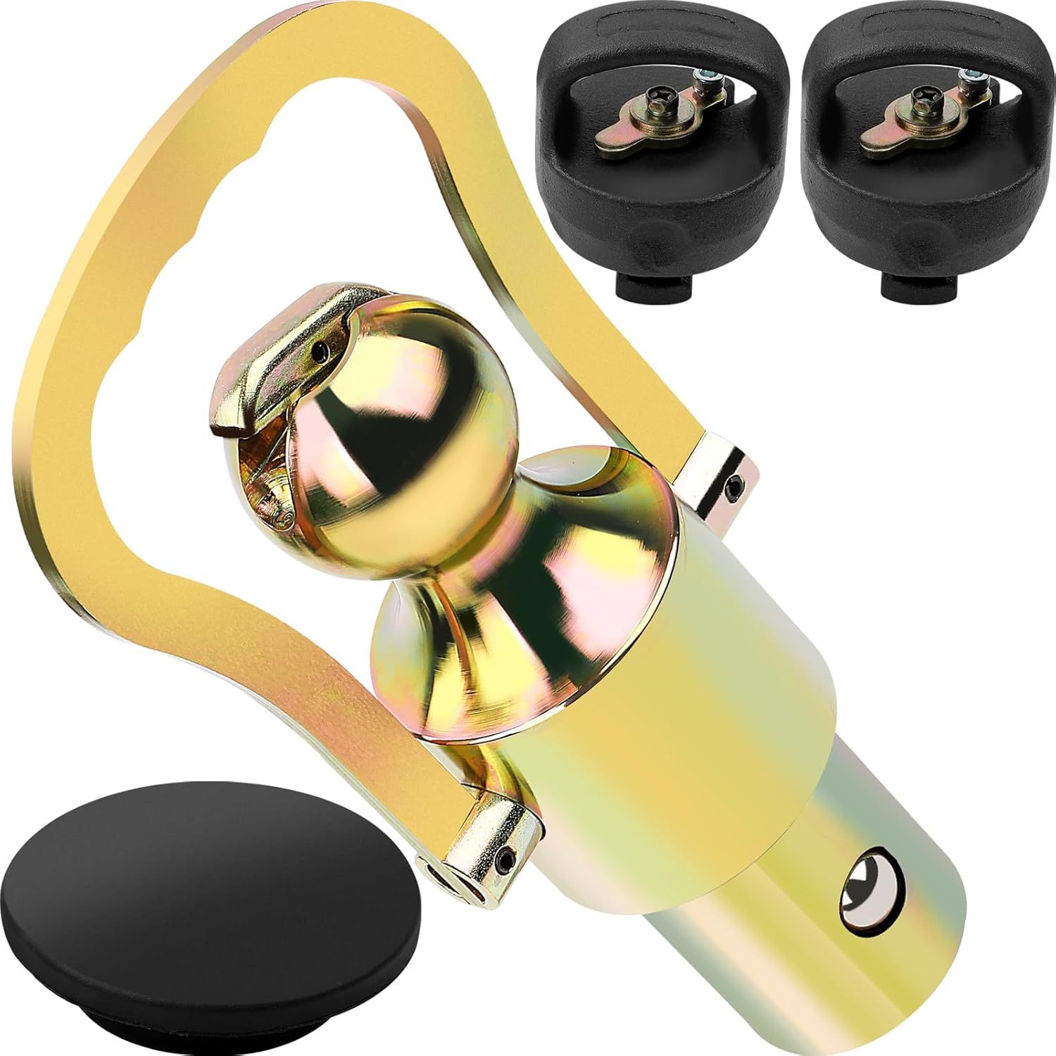 The GNXA2062 disc system gooseneck hook kit is suitable for Dodge Ram trucks with safety anchor chains Item Picture