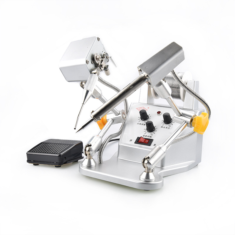 Innovative manufacturer of 120W semi-automatic soldering machine, 80W high-frequency automatic universal soldering machine for circuit board soldering Item Picture