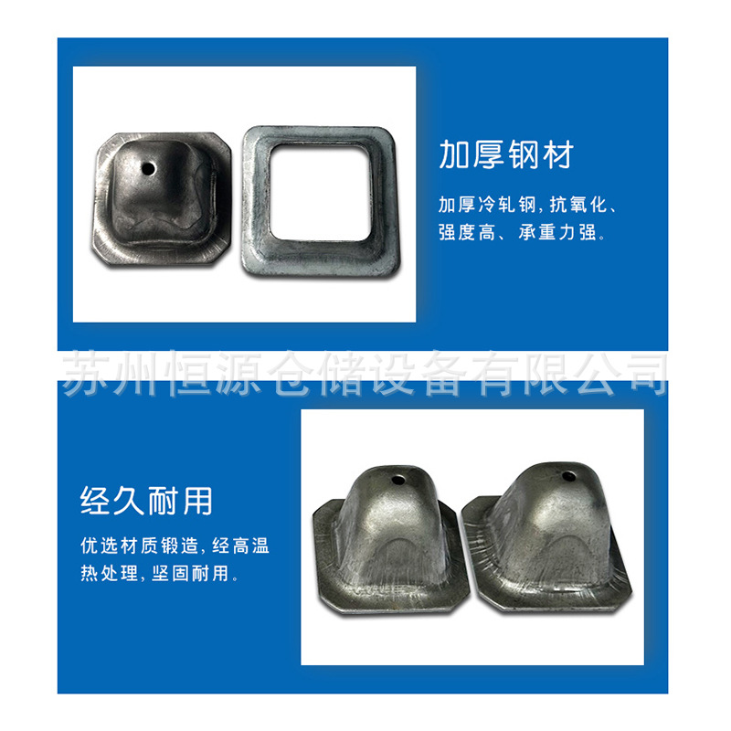 Mother and child stacker feet, cup feet, bowl feet, mother and child sleeve feet, storage cage, stacker frame, flanging trolley, foot frame, workstation tools and accessories Specification drawing