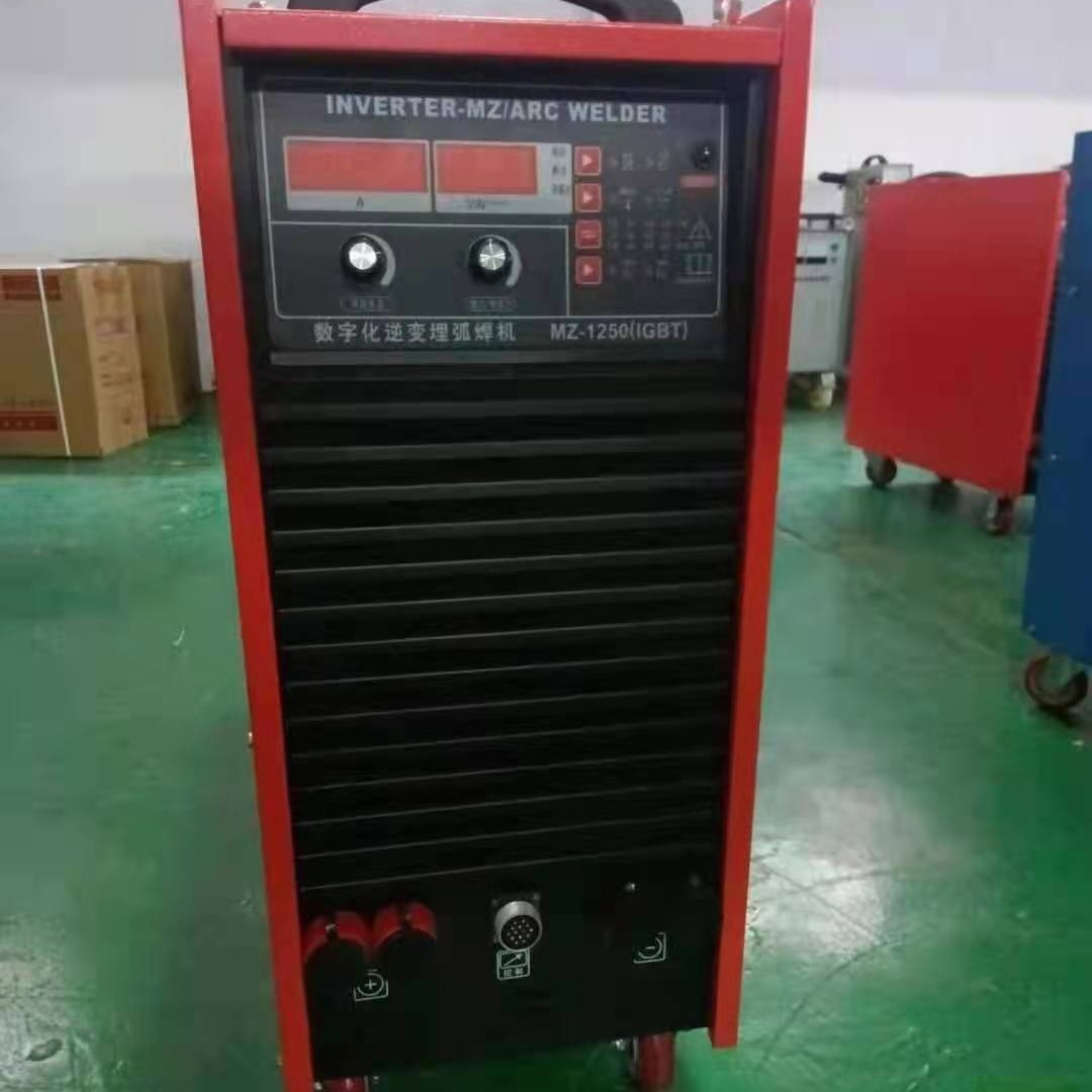 The in-stock automatic submerged arc welding machine MZ-1250 can perform a 380V automatic submerged arc welding without any sparks throughout the process Item Picture
