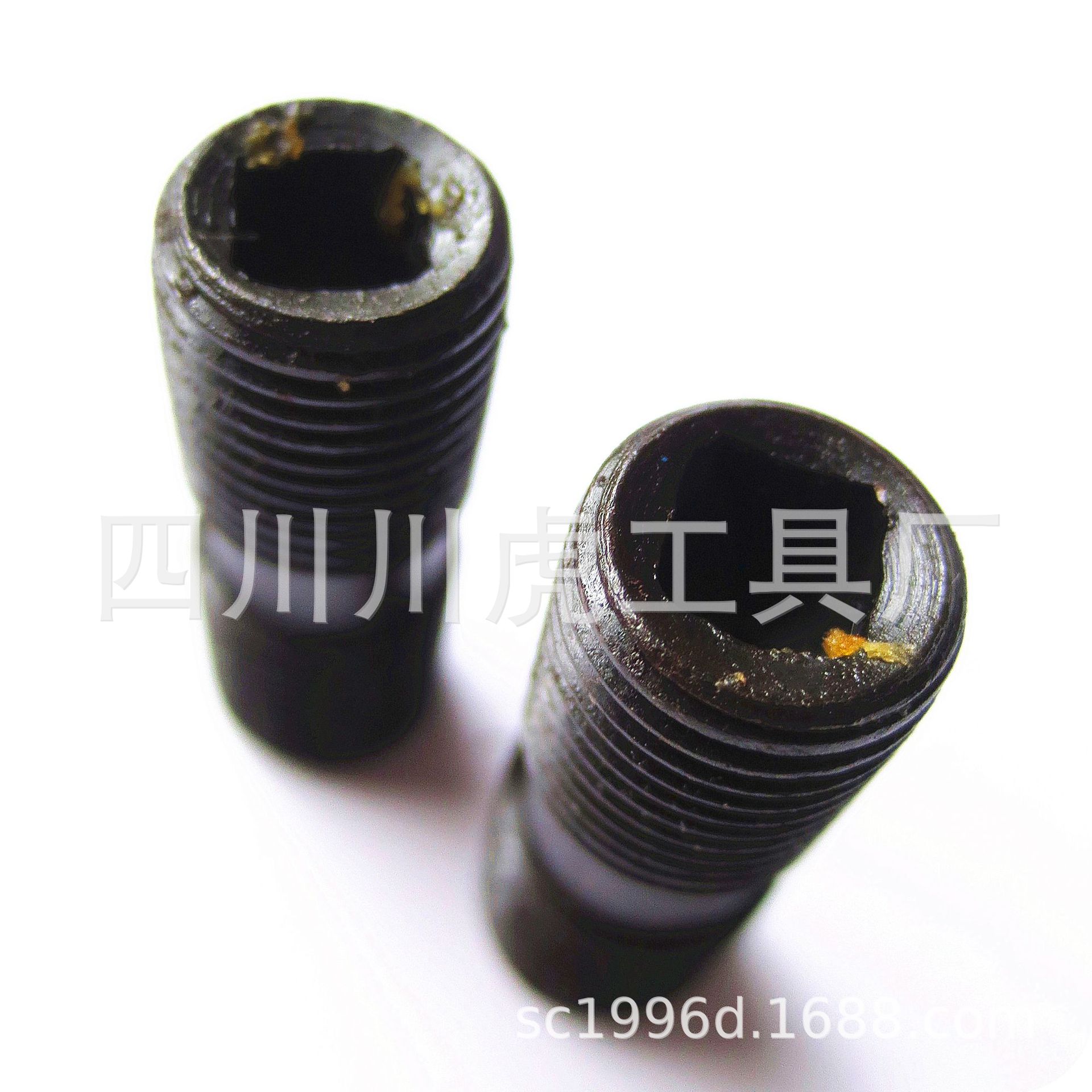 Sichuan Tianhu 60° Heavy-duty Face Milling cutter double-head screw/cutter head screw: 60ZM-3 Specification drawing