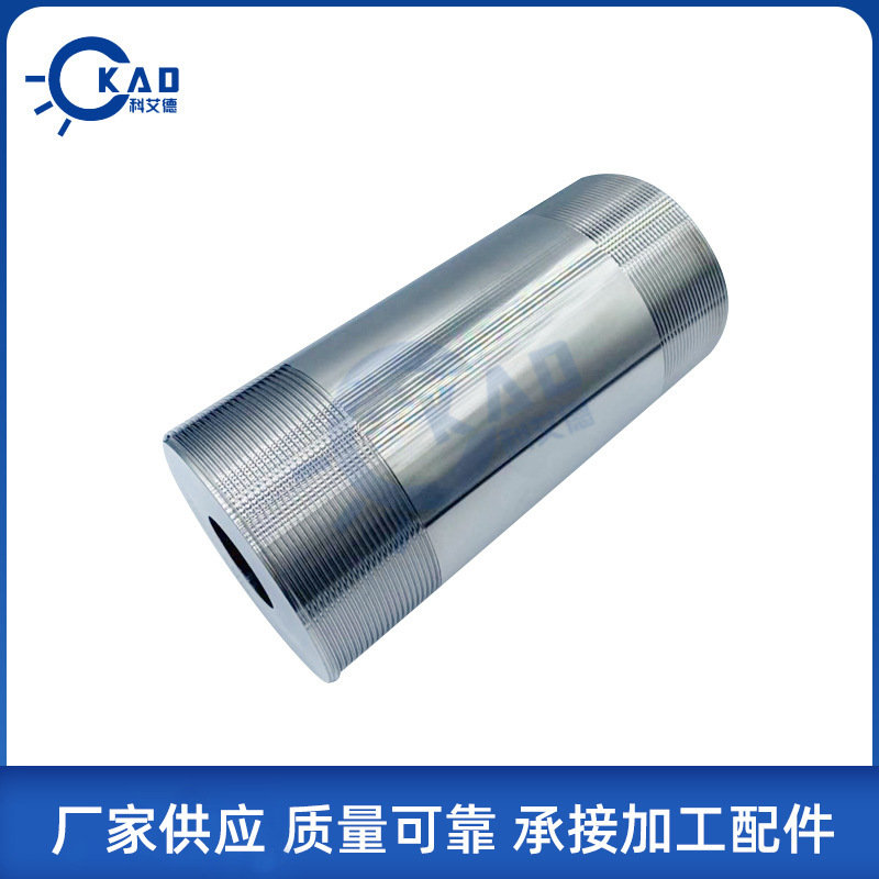 General high-pressure cylinder manufacturer direct water supply knife machine parts booster high-pressure cylinder square end cover full figure
