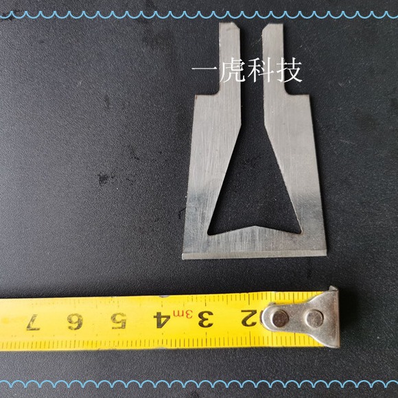 Electric hot cutting blade, hot cutting blade material, electric heating blade, heating blade details Picture