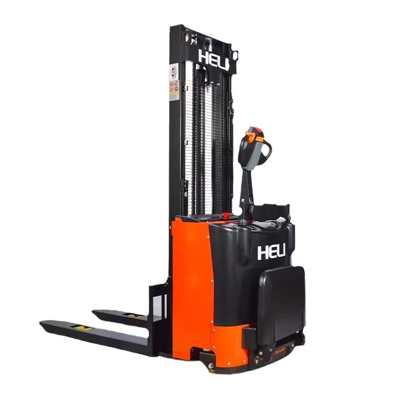 Heli Electric Forklift CDD15J-RE all-electric stacker, electric-hydraulic forklift, pallet stacker and loading/unloading vehicle Item Picture