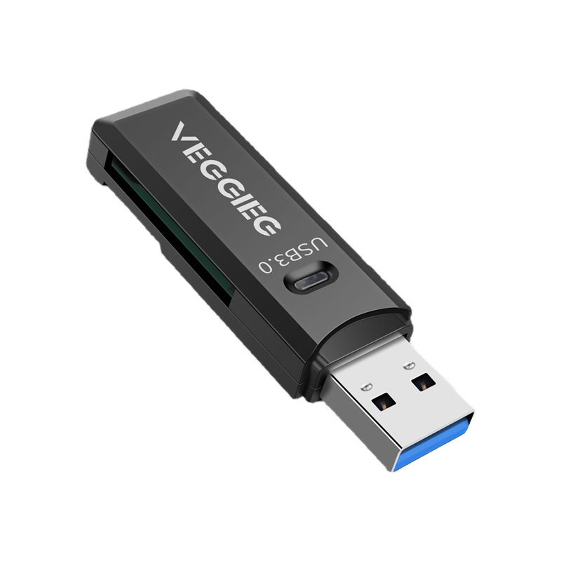 Weige card reader USB3.0 multi-in-one recorder Camera 3.0 multi-functional high-speed TF mobile phone card SD card Item Picture