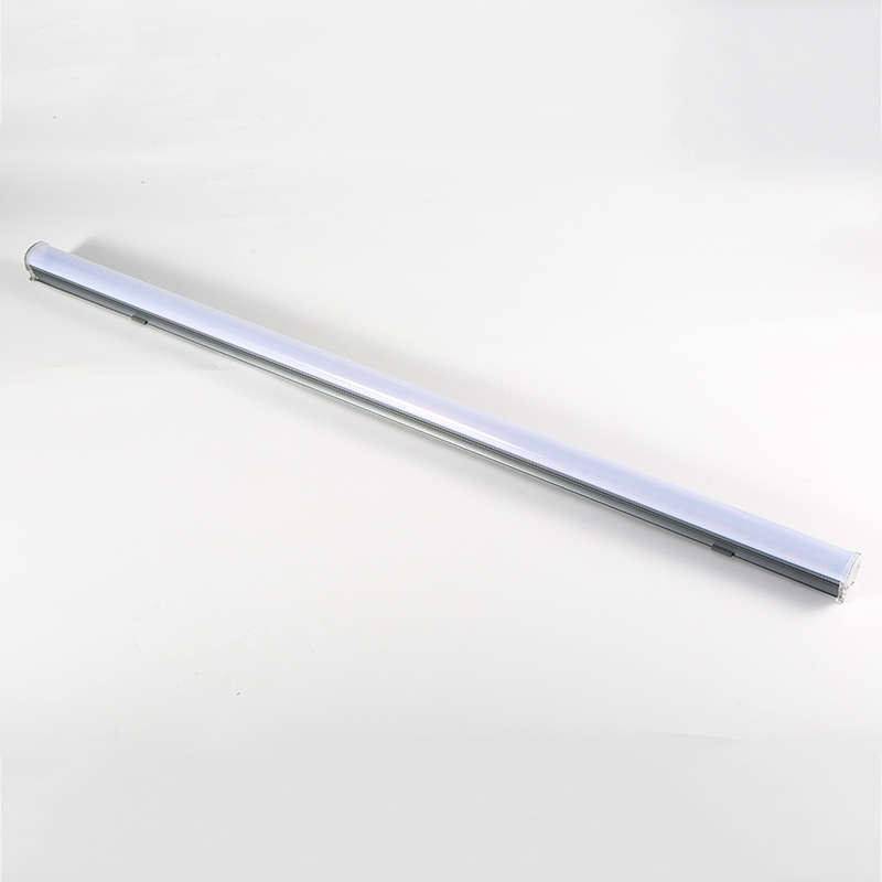In-stock led strip light, guardrail tube, digital tube, aluminum material, silver yellow light profile, single color, internal control, external control, outdoor waterproof details Picture