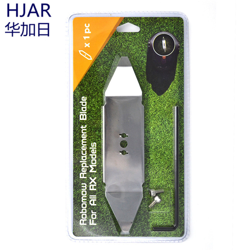Stainless steel lawn mower blades, Fushihua lawn mower blades, garden machinery blades, weeding machine blades details Picture
